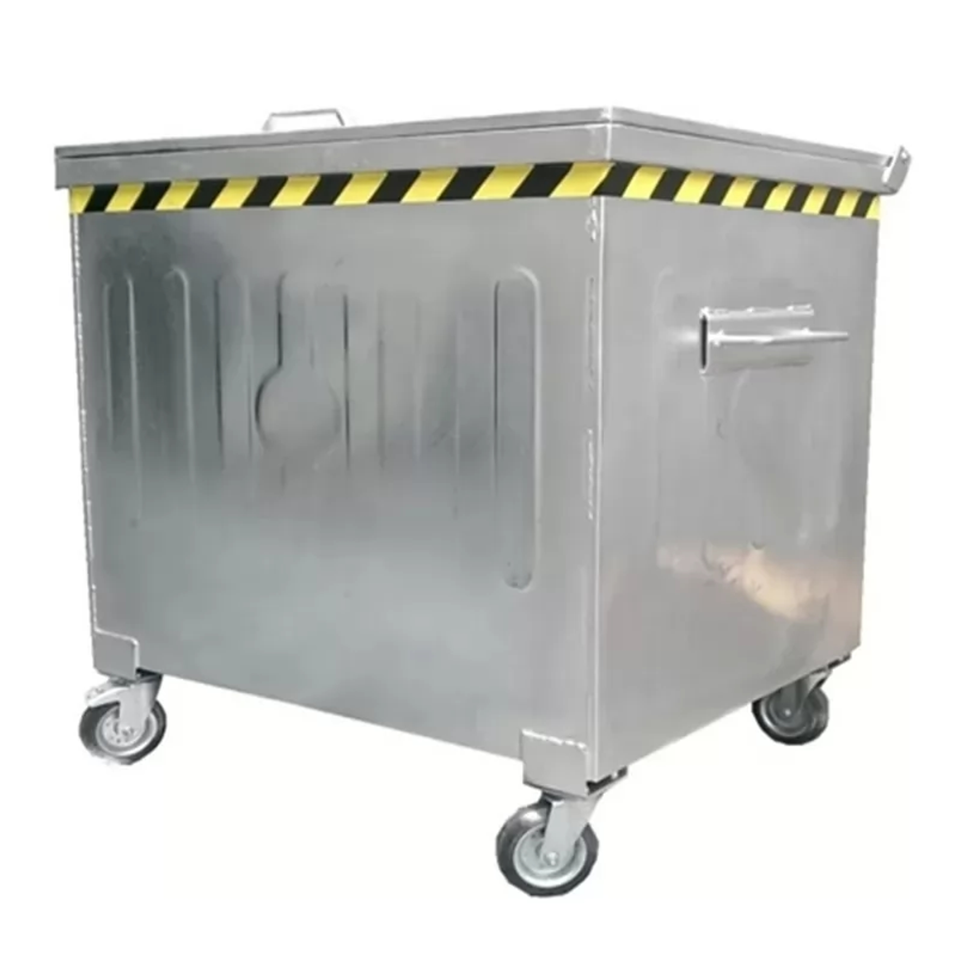 Металлические мусорные контейнеры