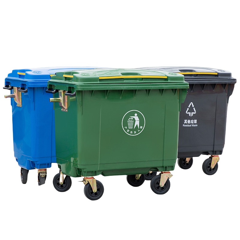 Пластиковые контейнеры для отходов