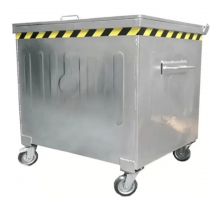 Металлические контейнеры для отходов