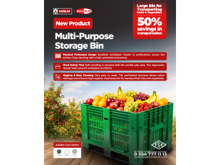 Новый продукт: увеличьте эффективность с многофункциональным контейнером для хранения!