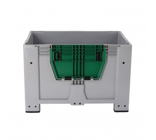 Переносной ящик на колесах с боковой крышкой K-9000 95x120x80