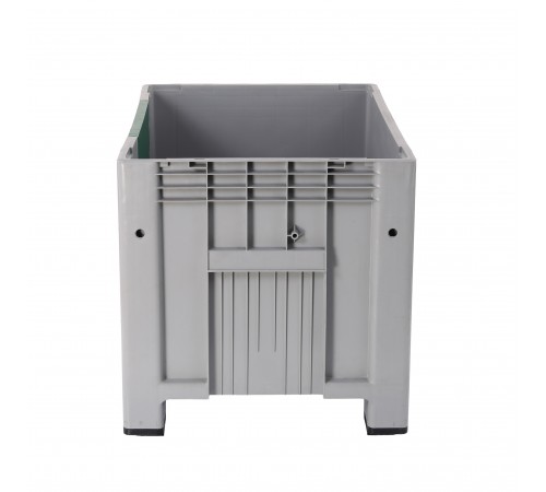 Переносной ящик на колесах с боковой крышкой K-9000 95x120x80