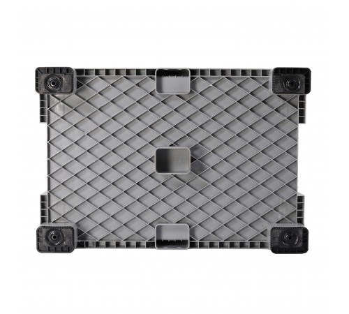 Переносной ящик на колесах с боковой крышкой K-9000 95x120x80