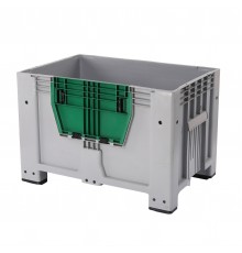 Переносной ящик на колесах с боковой крышкой K-9000 95x120x80