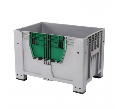 Переносной ящик на колесах с боковой крышкой K-9000 95x120x80