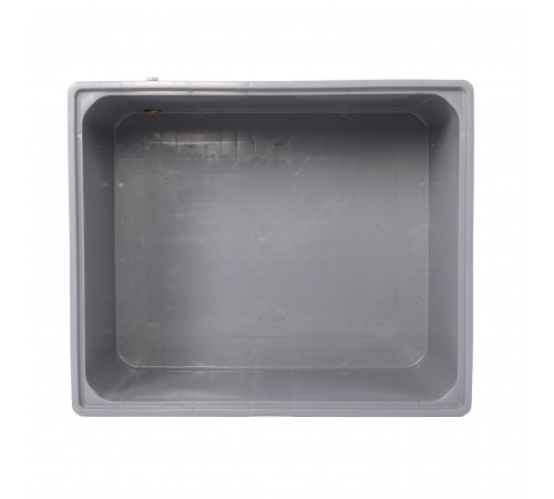 Транспортная тележка с закрытыми клапанами и направляющими K-11000