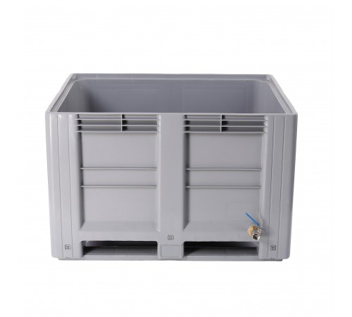 Транспортная тележка с закрытыми клапанами и направляющими K-11000