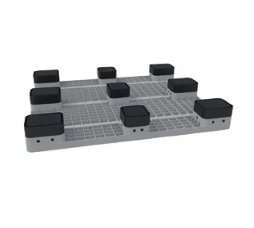 Умный закрытый поддон для хранения 80x120 см