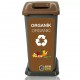 70-литровый мусорный контейнер для бытовых отходов проекта Zero Waste