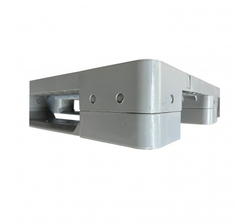 Пластиковый паллет (поддон) 100×120 см, закрытого типа, умный