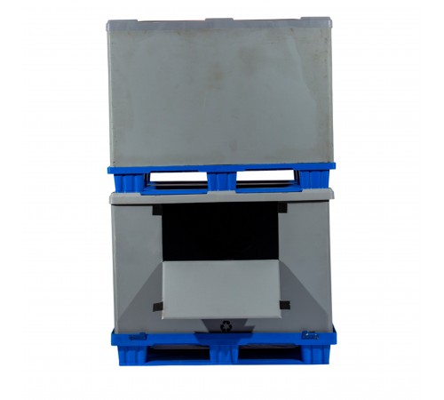 Складной контейнер-поддон