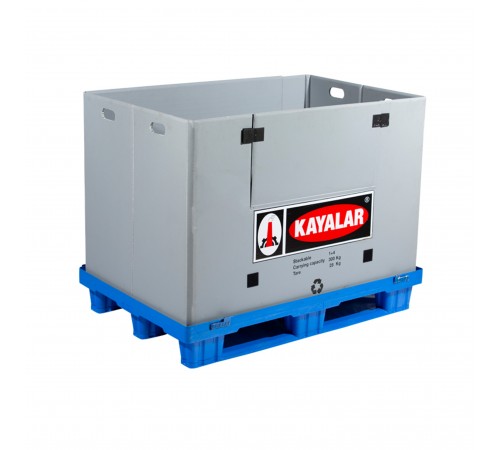 Складной контейнер-поддон