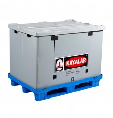 Складной контейнер-поддон