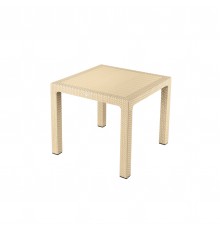 Роттанг 90x90 Стол