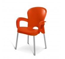 Платиновый металлический подножка для стула 58x58x90