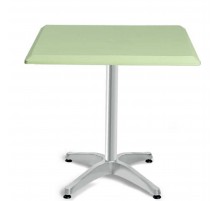 Стол с алюминиевыми ножками Safir 75x75x75